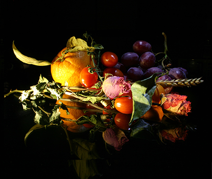 Fiori e frutta